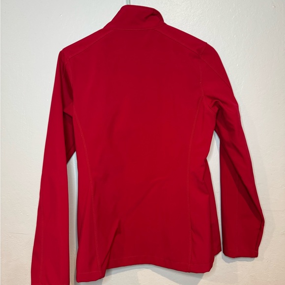 California Rodeo Red Softshell Jacket - Picture 3 of 3